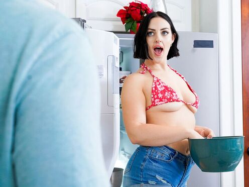 Alex Charger has recently separated from his housewife & moved into his own place