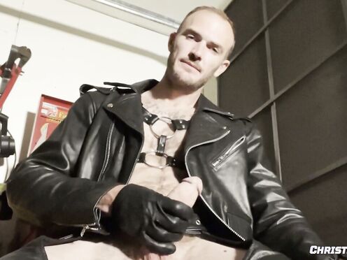 ChristianWilde: Christian Wildes Solo Leather Worship & Deep Tease Domination
