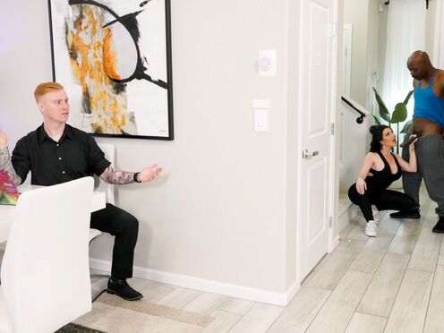 It is really sexy watching my housewife cheat