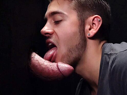 My Step Daddy's a Weirdo Chapter 1: Sex Store Backroom Gloryhole