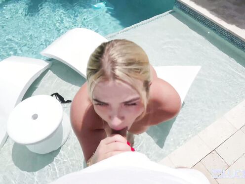 Buxxom Lila Hayes Worships A Prick Using Her Delectable Assets