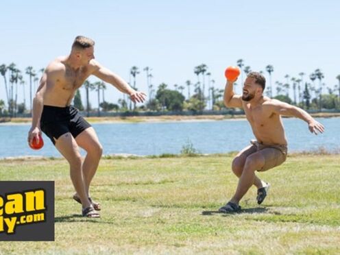 Deacon Pounds Kyle's Muscular Cheeks