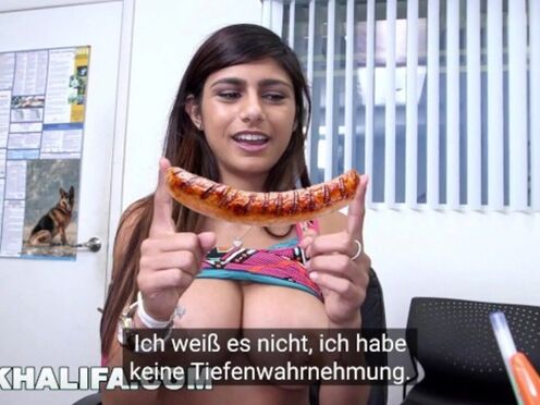 Mia Khalifa: Interview with German Subtitles