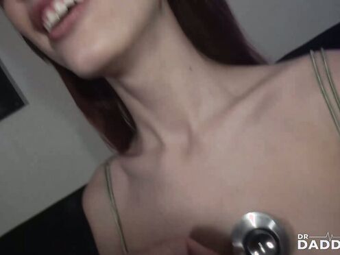 Redhead Girl Delilah Day Follows Sex Remedy Instruction