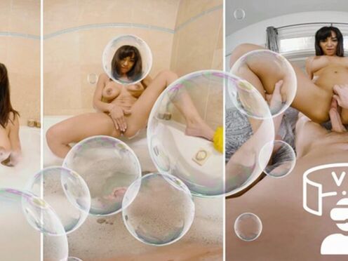 Soapy Seduction: Sasha Pearl's POV Bath Time