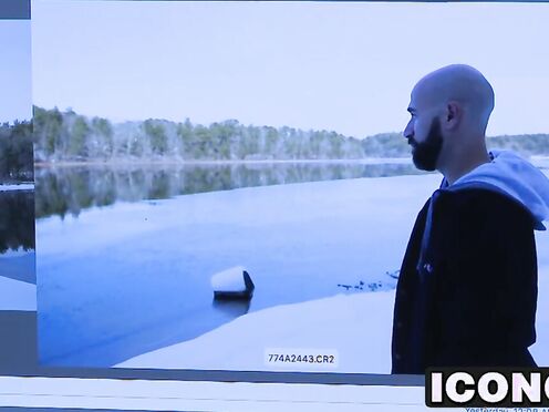 Damon Andros swallows  all of his step sons sexy load