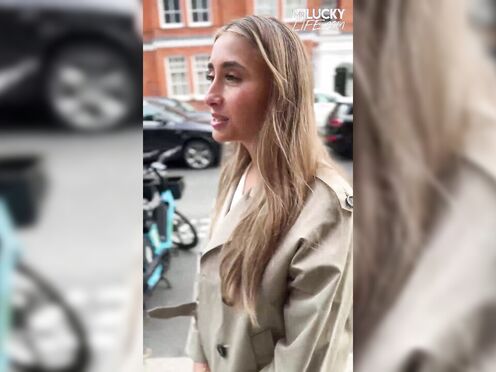 Lily Phillips Lights Up London With Her Charisma