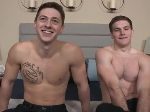 Lane & Oliver's Wild Bareback Booty Play