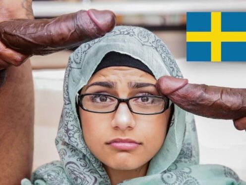 MIA KHALIFA - Interracial Threesome Revenge Sex!