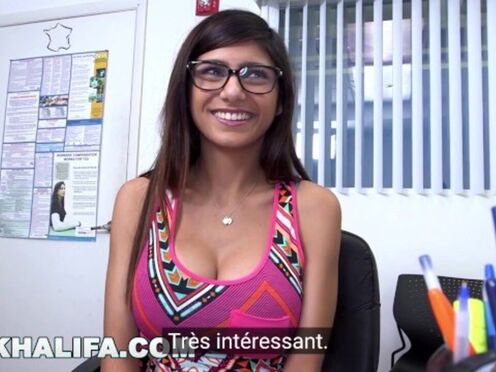 MIA KHALIFA - Erotic Interview Unveiled