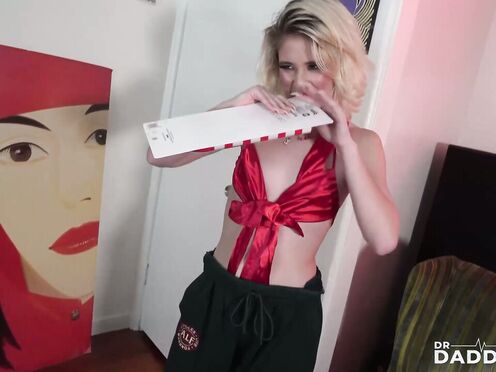 Naughty Jessie Saint Rides Hard Prick While Playing Vibrator