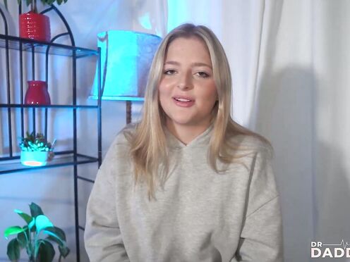 Sexy Blondie Jill Taylor Recieves Sensual Remedy Sex