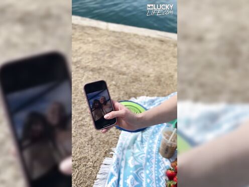 Frisbee Fun In Phoenix With Chloe Temple & Megan Marx