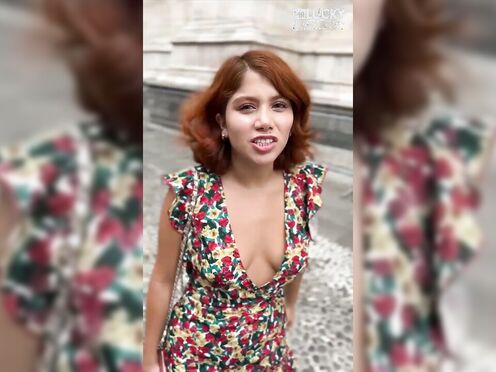 Latin Marina Gold Has Been Cruising For Some Shaft In Milan