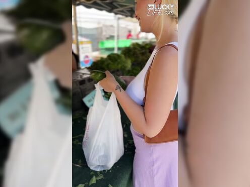 Chloe Surreal Brings Her Thick Melons To Harvest Every Drop