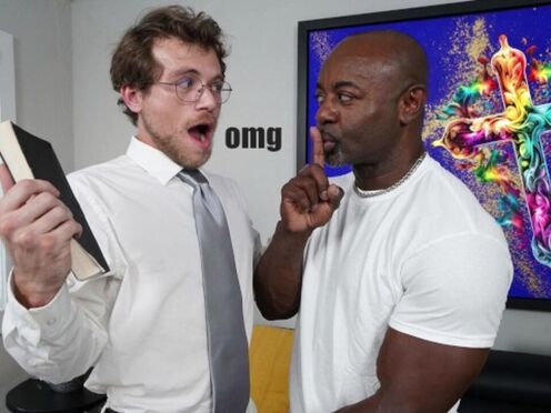 Sexy Threesome with Corey Niles & Aaron Trainer