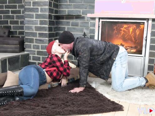 Big Boobed Angel Wicky Banged After Showing Off Her Plum Body