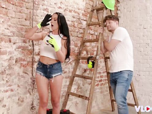 MILF Texas Patti Teaches First Timer On Hardcore Drilling