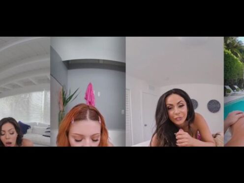 Deep Throat Delights with Klout, Slimthick Penelope Woods & More