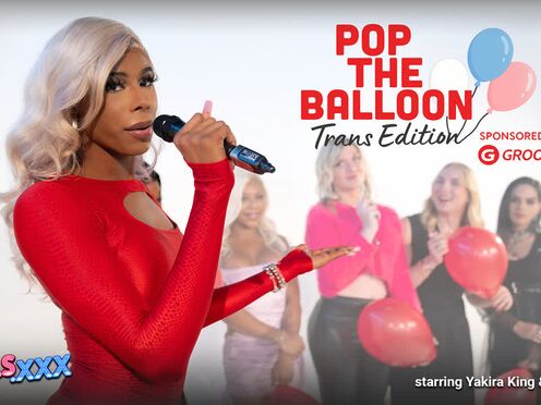 TGIRLS XXX - Pop The Balloon - Tranny Edition
