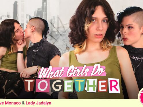 TGIRLS PORN - What Girls Do Together
