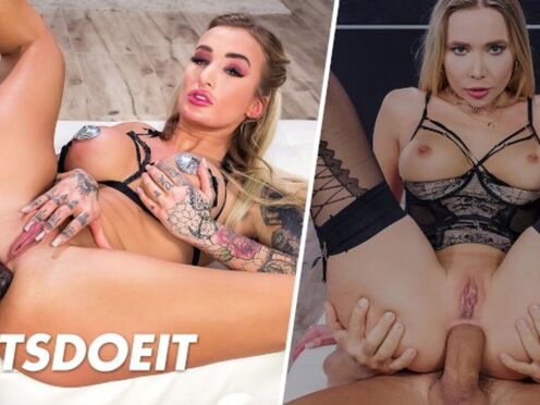 Golden Babes: Blonde Assfucking Compilation Part 12