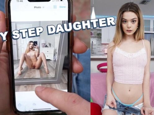 SEXY STEPDAUGHTER NUDES - Molly Little's Accidental Sexting Dilemma