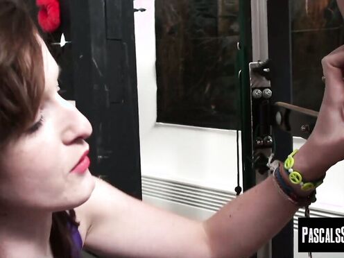 Charming Vivienne LAmour squirts so many times while her deviant master dominate