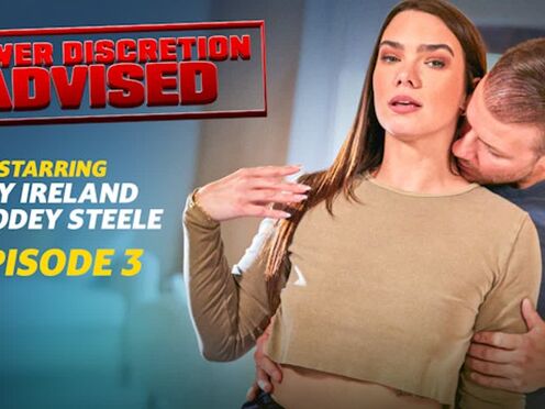 Ivy Ireland Trades Clothes for Dick to Fix Disaster Shoot