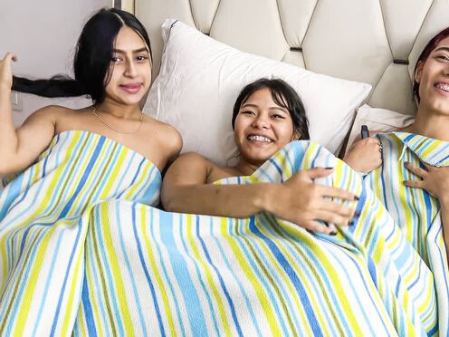 Amateur Latin Teen Sluts Share Huge Dick