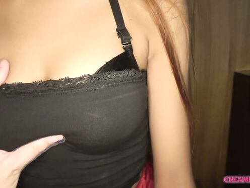 Tatooed Babe Pleasures Horny Prick After Foreplay