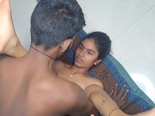 Natural Tits Indian  Hottie Gets Her First Sex