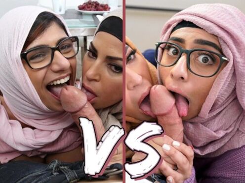 Mia Khalifa VS Myers: Epic Showdown (Who was better?)