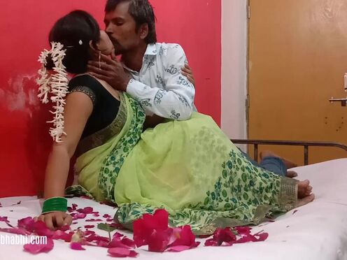 First Night Sex With Real Indian Wifey Kamini Bhabhi