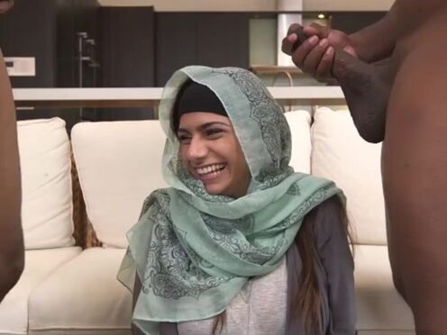 MIA KHALIFA - Intimate Behind-the-Scenes with Arab Goddess