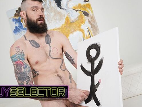 Erotic Exploration: Scott DeMarco Seduces His Muse