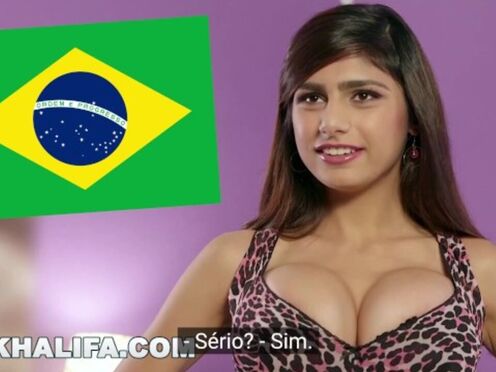MIA KHALIFA - Interview with Portuguese Subtitles
