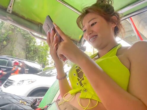 Big Breasted Thai MILF is always very busy spending time with customers