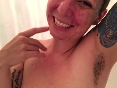 NIKKISFETISHES - MILF Bushy Armpits