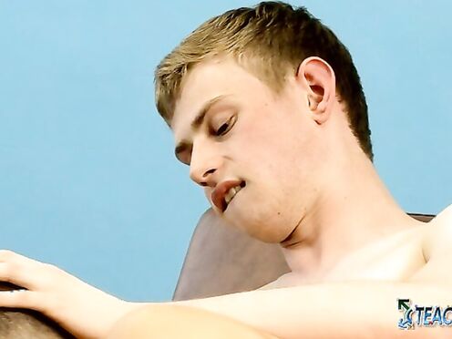 TeachTwinks: Hungry Twinks Aaron Aurora & Freddie White Push Limits In Fiery F