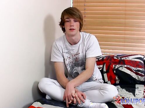 LollipopTwinks: Kai Alexander Takes Full Control Stroking With Fierce Rhythm &