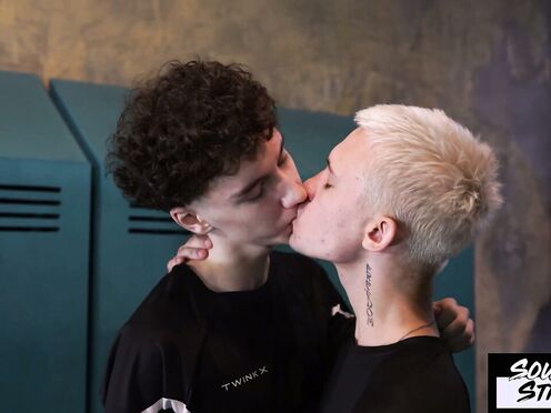 SOUTHERNSTROKES Karol Gajda & Max Gen Having Locker Room Sex