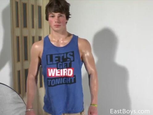 Very Adorable Boy - Muscle Flexing
