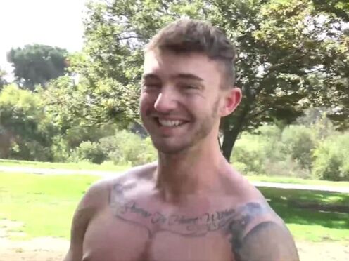 Muscle Hunk Jake's Butthole Tightened Wide