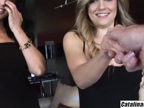 Stepsisters Cumswap