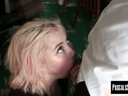 Submissive Misha Mayfair keeps coming back for more of Pascal Whites rough ass fucking