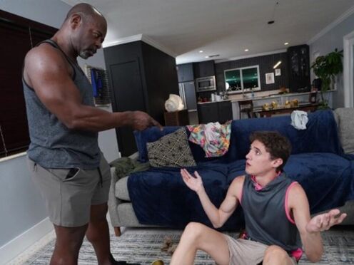 Interracial Game: Aaron Trainer & Andy Adler