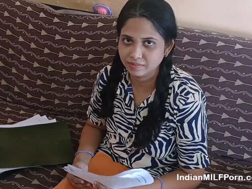 Real Indian Gorgeous Housewife Seduced In Various Positions