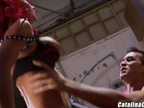 Sexy Cum Feast for Slutty Housewife Paige Ashley's Cravings