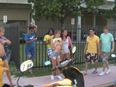 Spring Break Dare: Public Nudity & Thrills